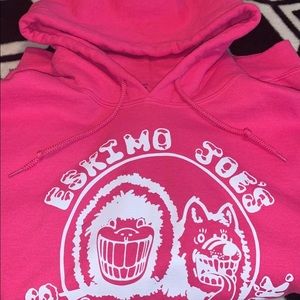 Pink Eskimo Joes Hoodie